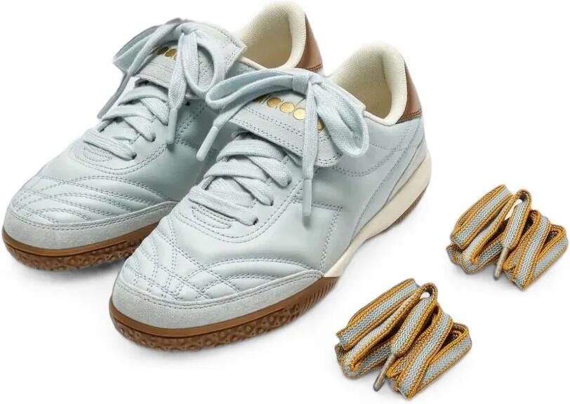 Diadora Gold Indoor sneakers Blauw - Foto 3