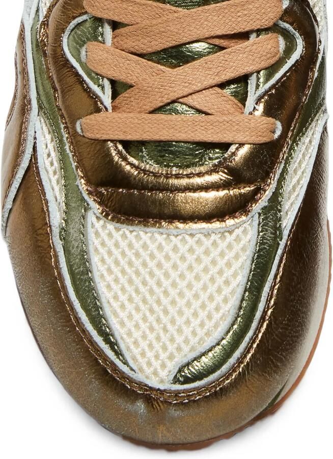 Diadora Heritage Equipe Revenge metallic sneakers Bruin - Foto 3