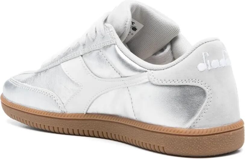 Diadora Ketallic leren sneakers Grijs - Foto 2