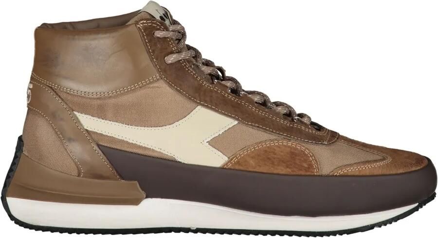 Diadora Leren sneakers Bruin