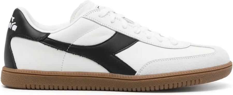 Diadora Leren sneakers Wit
