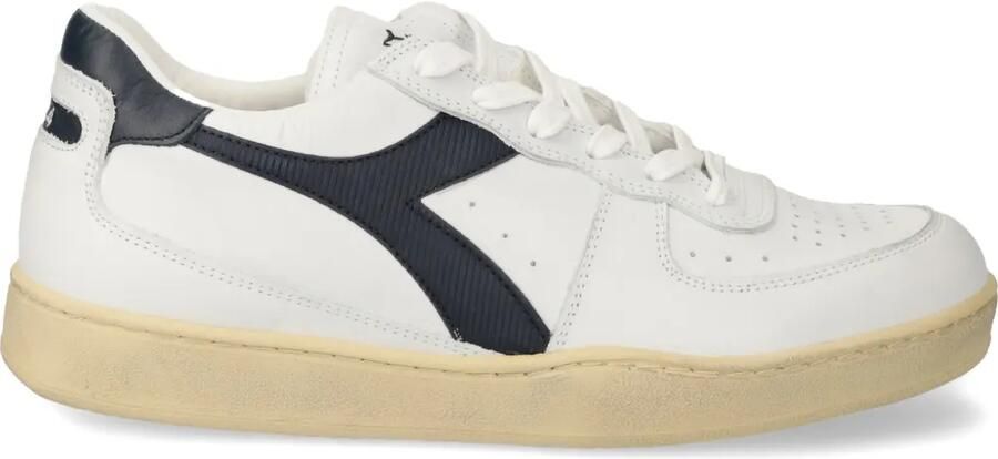 Diadora Leren sneakers Wit