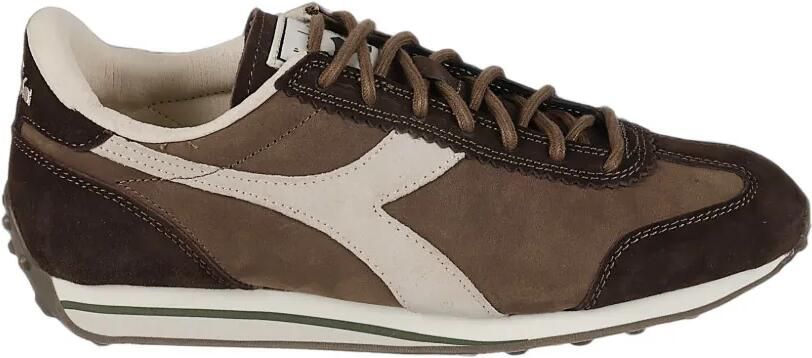 Diadora Sneakers met vlakken Bruin