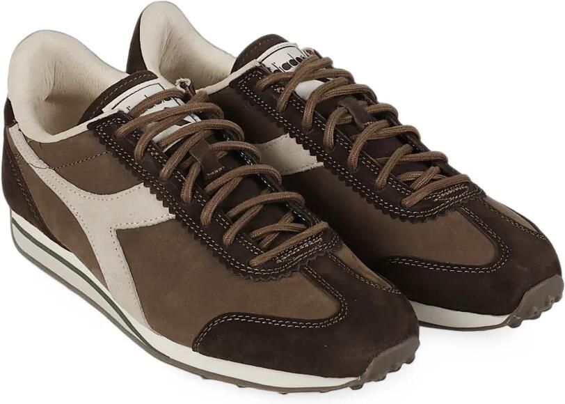 Diadora Sneakers met vlakken Bruin - Foto 3