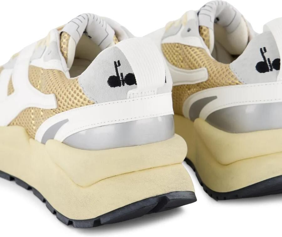 Diadora Mercury Elite low-top sneakers met mesh vlakken Beige - Foto 2