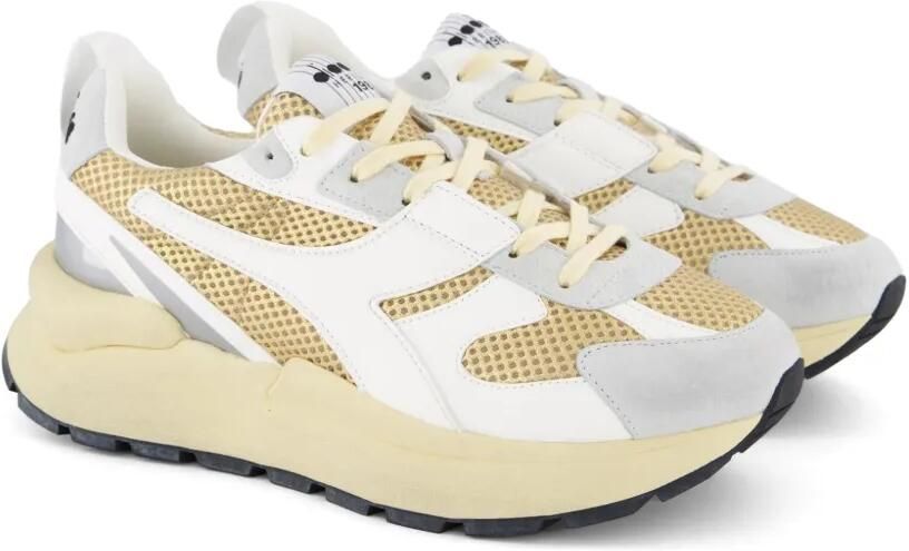 Diadora Mercury Elite low-top sneakers met mesh vlakken Beige - Foto 4