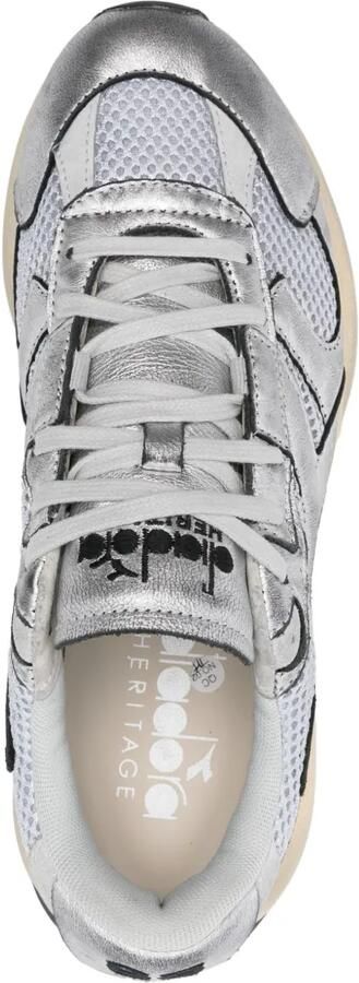 Diadora Mercury Elite sneakers Zilver - Foto 4