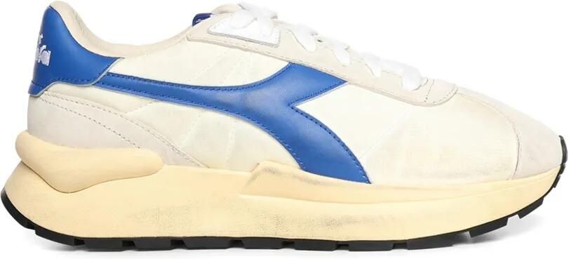 Diadora Mercury Elite Sprint leren sneakers Beige