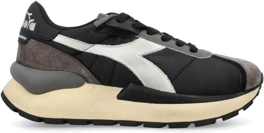 Diadora Mercury sneakers met vlakken Zwart