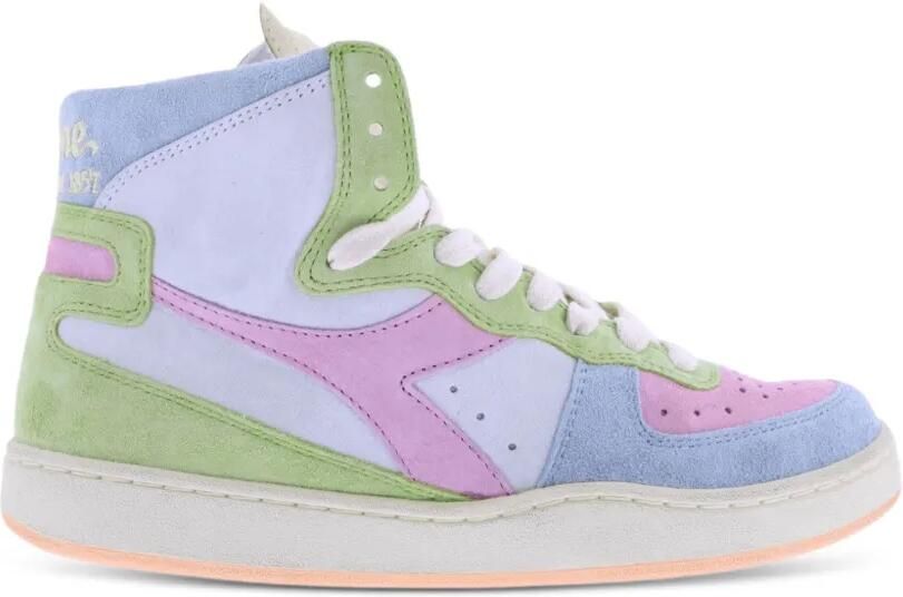 Diadora Mi Basket high-top sneakers Blauw