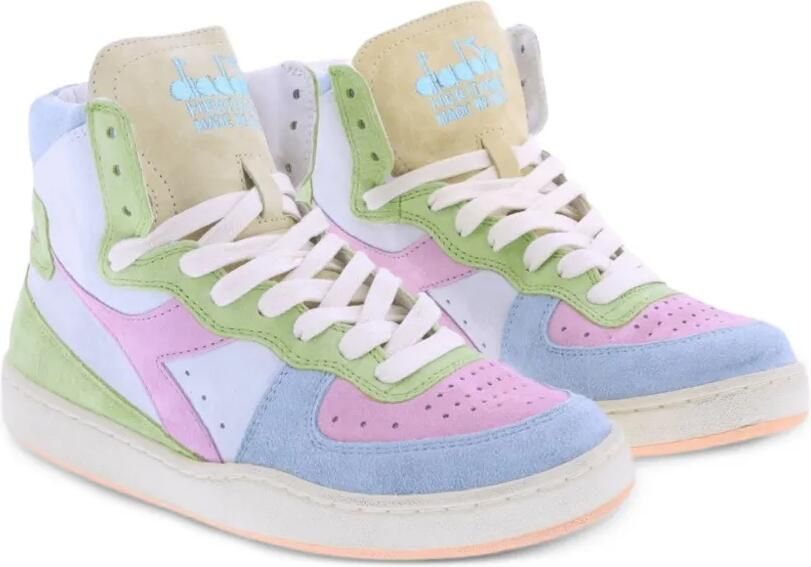 Diadora Mi Basket high-top sneakers Blauw - Foto 4