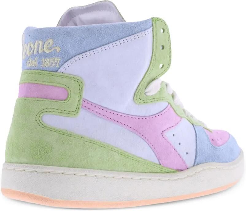 Diadora Mi Basket high-top sneakers Blauw - Foto 3