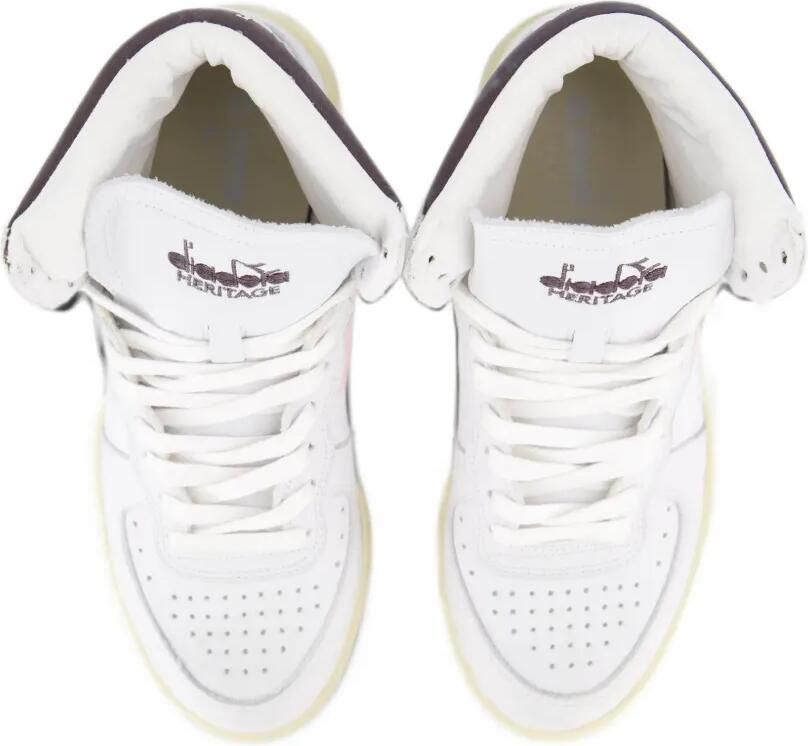 Diadora Mi Basket high-top sneakers Roze - Foto 3
