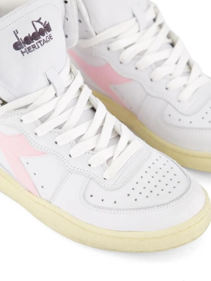 Diadora Mi Basket high-top sneakers Roze - Foto 4