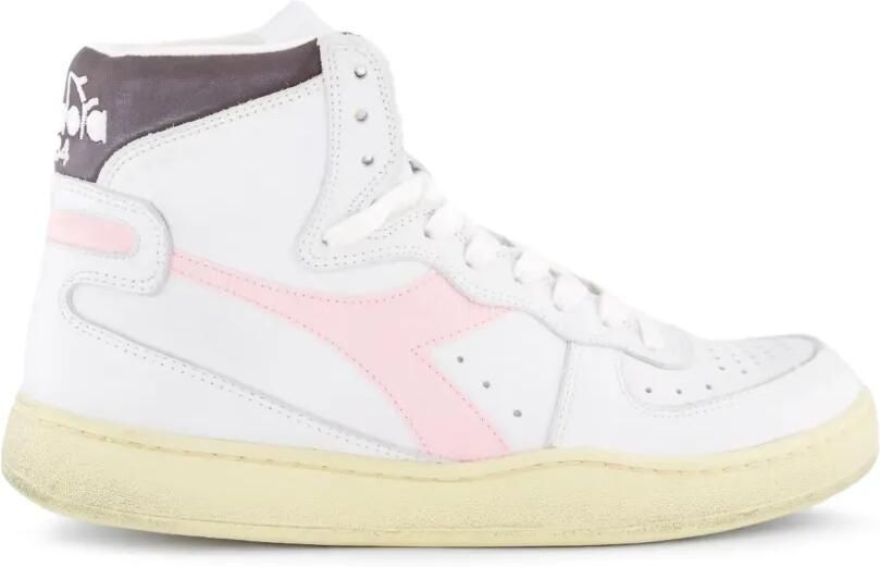 Diadora Mi Basket high-top sneakers Roze