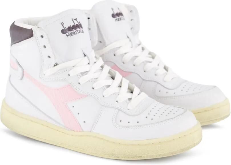 Diadora Mi Basket high-top sneakers Roze - Foto 2