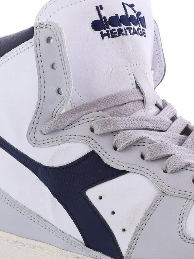 Diadora Mi Basket high-top sneakers Wit