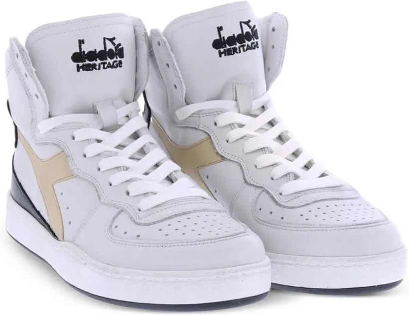 Diadora Mi Basket high-top sneakers Wit - Foto 3