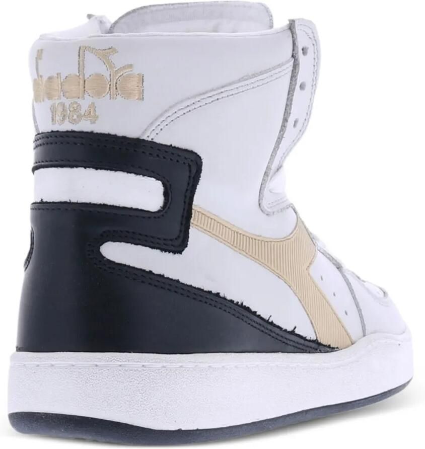 Diadora Mi Basket high-top sneakers Wit - Foto 2