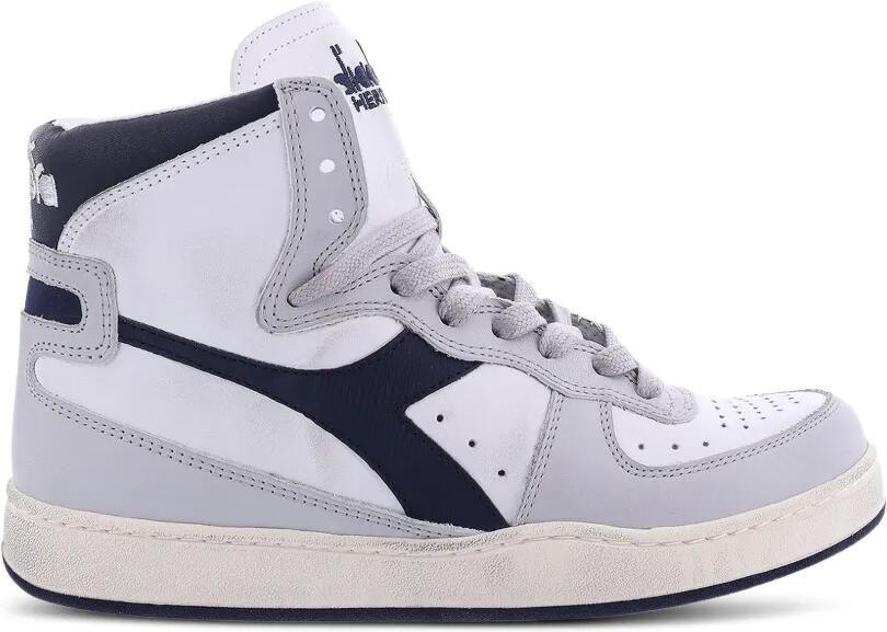 Diadora Mi Basket high-top sneakers Wit - Foto 4