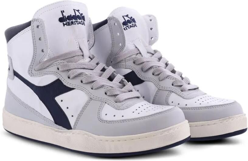 Diadora Mi Basket high-top sneakers Wit - Foto 5
