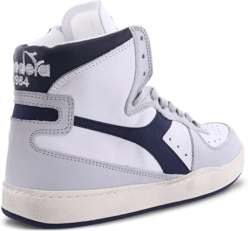 Diadora Mi Basket high-top sneakers Wit - Foto 3
