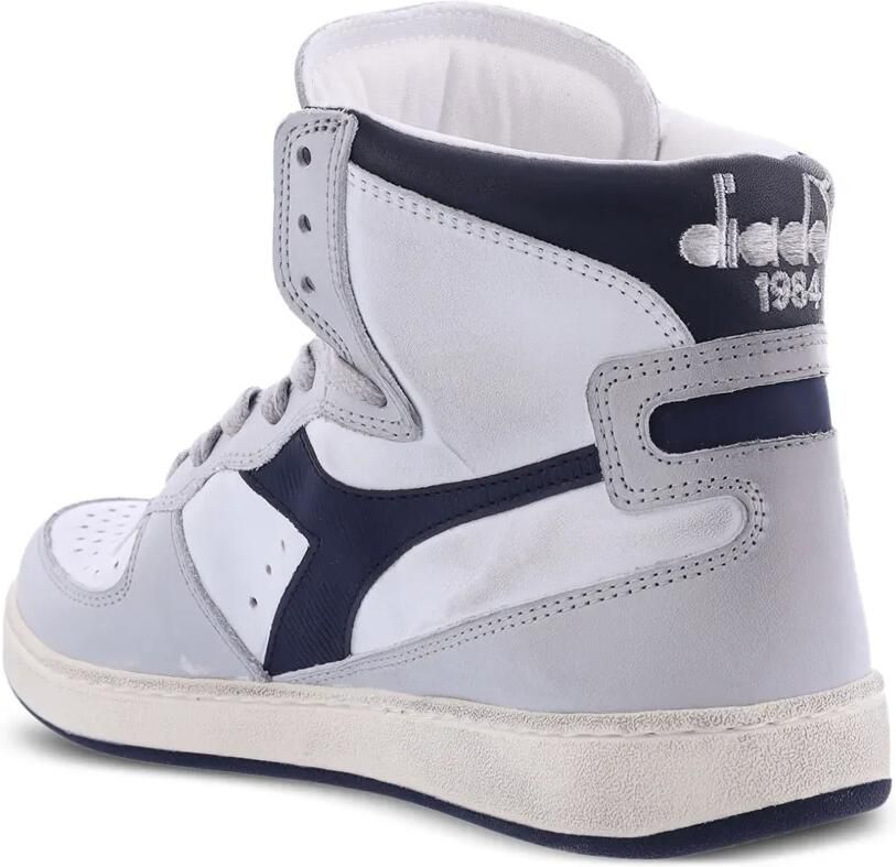 Diadora Mi Basket high-top sneakers Wit - Foto 2