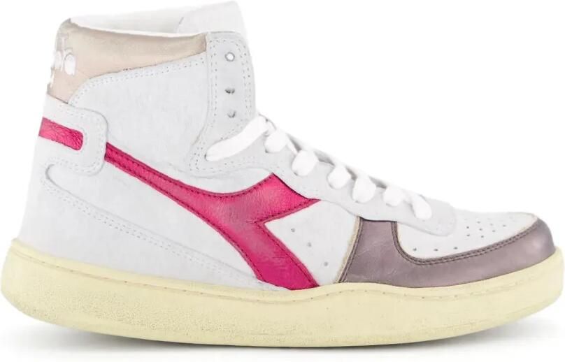 Diadora Mi Basket high-top sneakers Wit