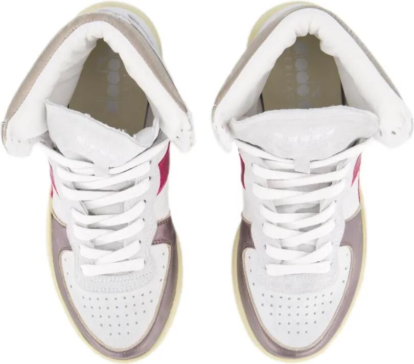 Diadora Mi Basket high-top sneakers Wit - Foto 3