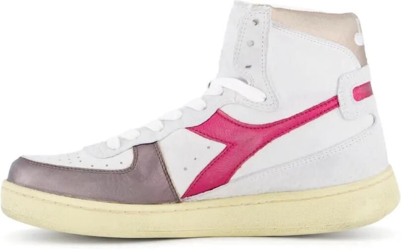 Diadora Mi Basket high-top sneakers Wit - Foto 5