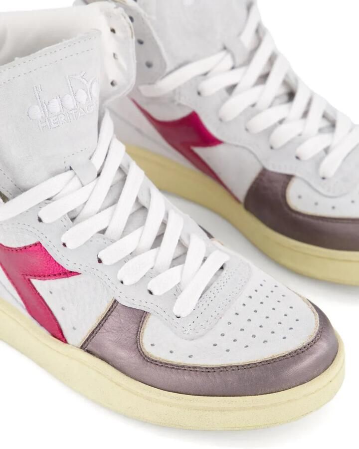 Diadora Mi Basket high-top sneakers Wit - Foto 2