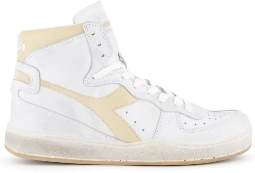 Diadora Mi Basket high-top sneakers Wit