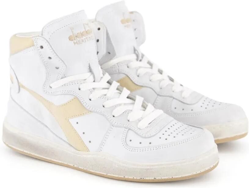 Diadora Mi Basket high-top sneakers Wit - Foto 2