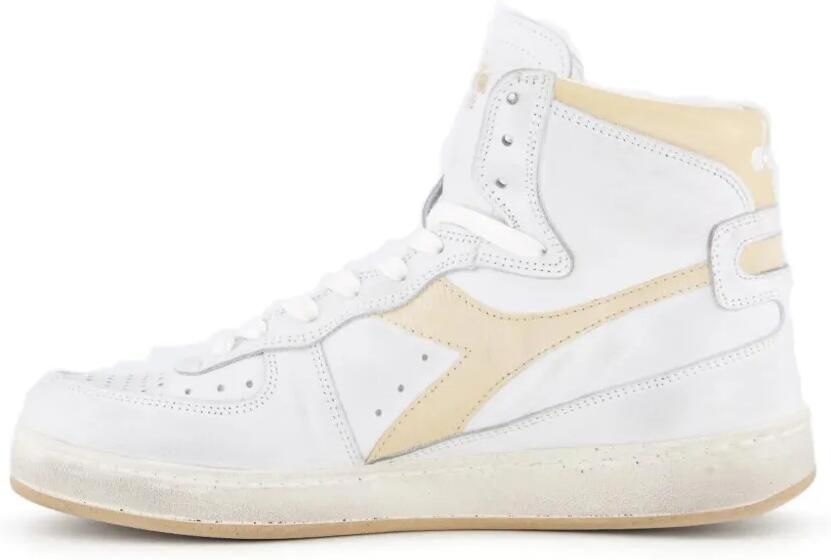 Diadora Mi Basket high-top sneakers Wit - Foto 4