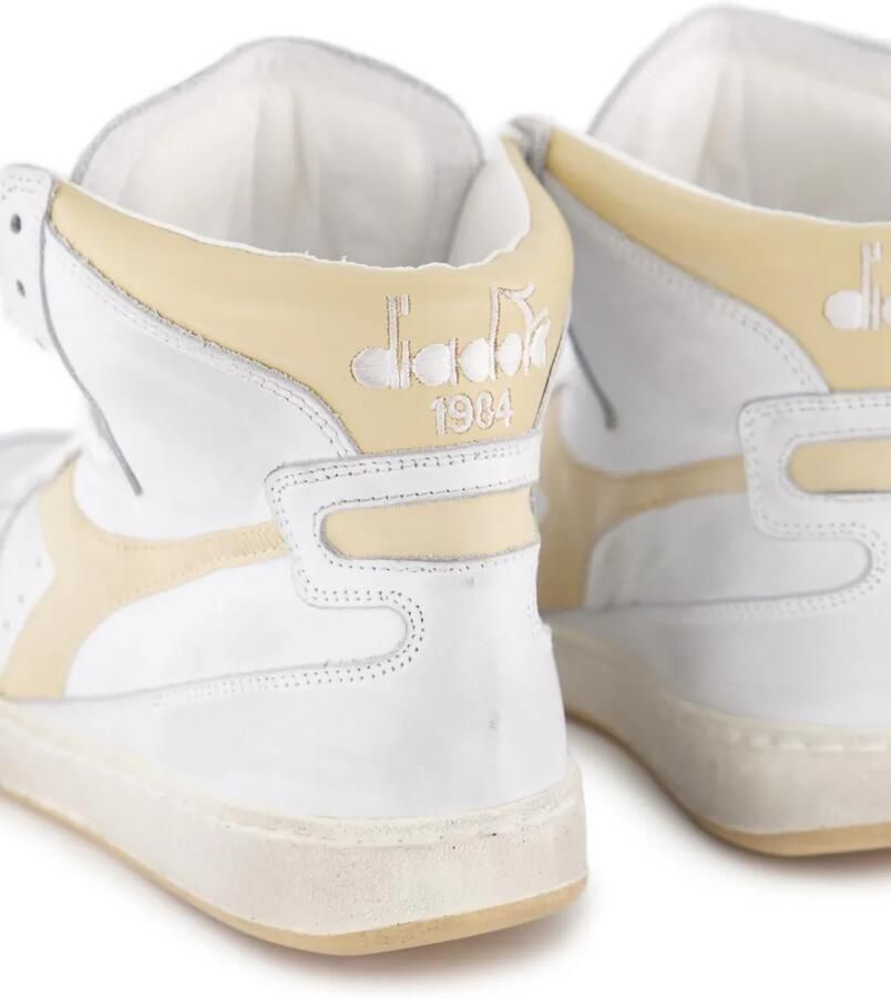 Diadora Mi Basket high-top sneakers Wit - Foto 5