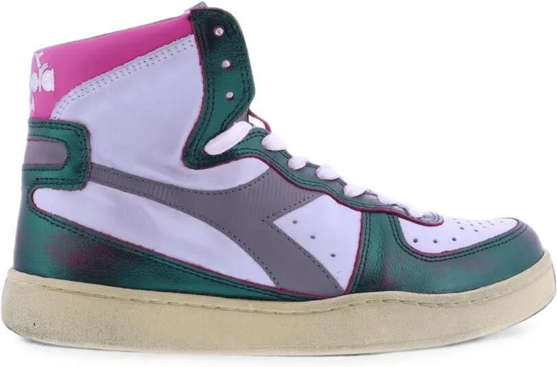 Diadora Mi Basket Metal Mix sneakers Wit
