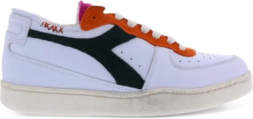 Diadora Mi Basket Row Cut sneakers Wit