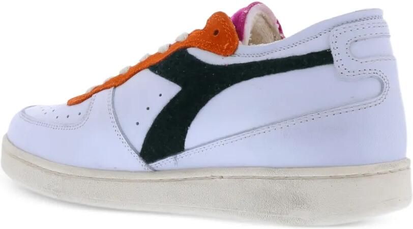 Diadora Mi Basket Row Cut sneakers Wit - Foto 2