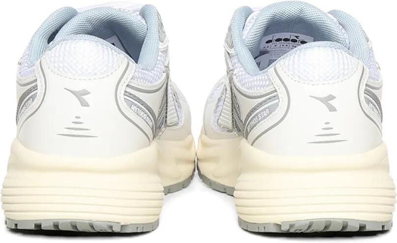 Diadora Mythos Star Lea sneakers met logodetail Wit - Foto 2