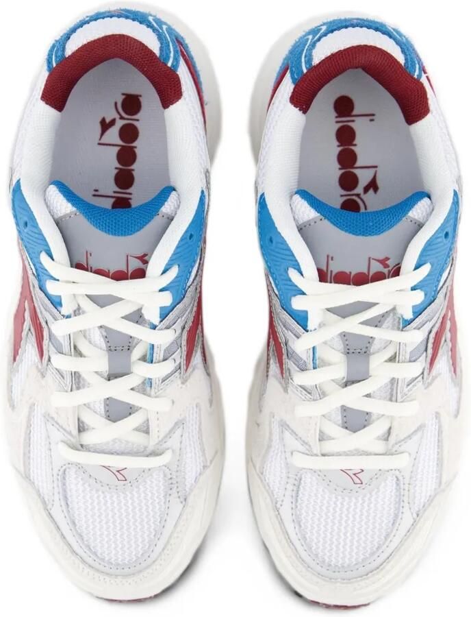 Diadora Mythos Star sneakers met vlakken Wit - Foto 3