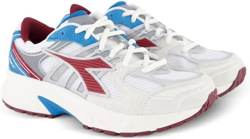 Diadora Mythos Star sneakers met vlakken Wit - Foto 4