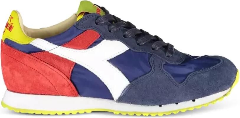 Diadora N9000 sneakers met suède vlak Blauw