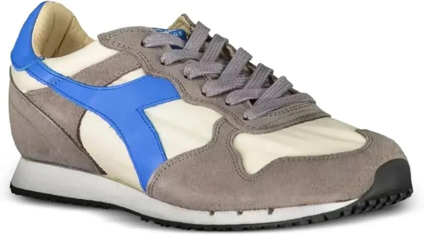 Diadora N9000 sneakers met suède vlak Grijs - Foto 3