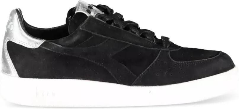Diadora N9000 suède sneakers Zwart