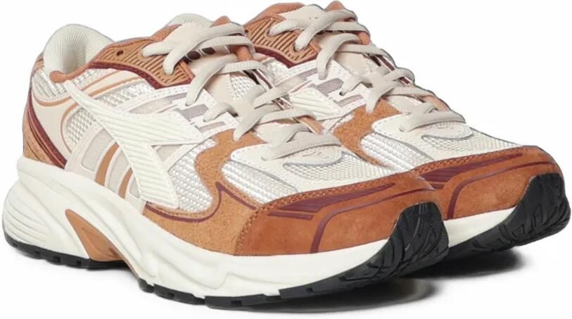 Diadora Sneakers met mesh vlakken Wit - Foto 3