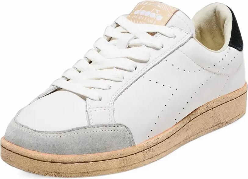 Diadora perforated panelled sneakers Wit - Foto 2