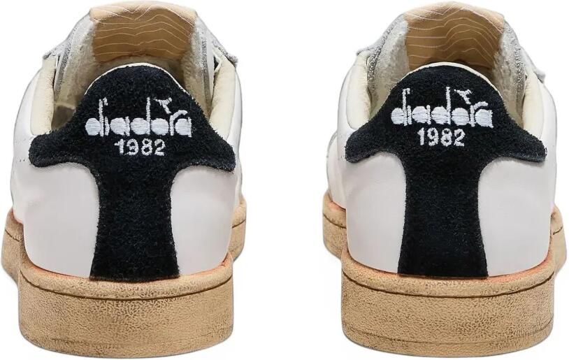 Diadora perforated panelled sneakers Wit - Foto 4