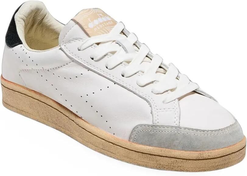 Diadora perforated panelled sneakers Wit - Foto 3