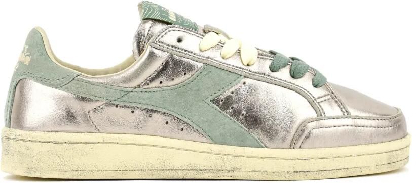 Diadora Prestige leren low-top sneakers Beige