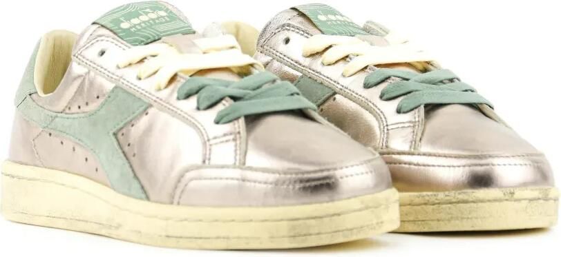 Diadora Prestige leren low-top sneakers Beige - Foto 5